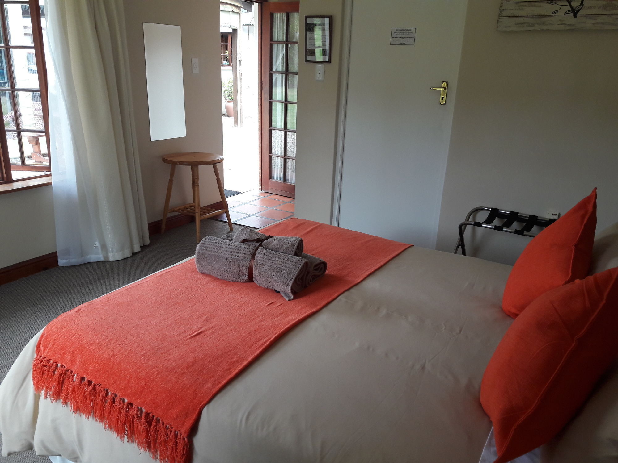 The Village Lodge Stormsrivier Eksteriør billede