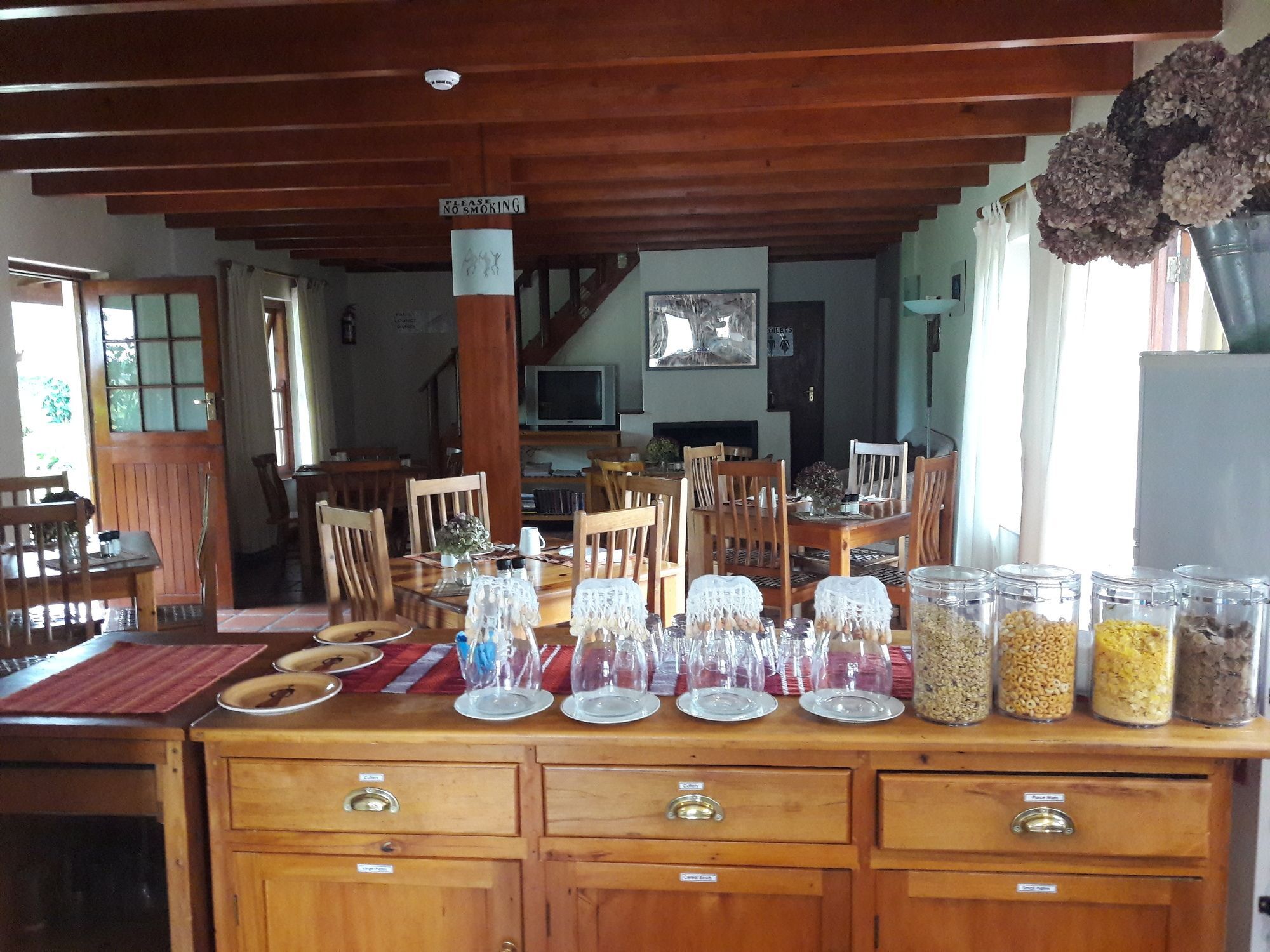 The Village Lodge Stormsrivier Eksteriør billede