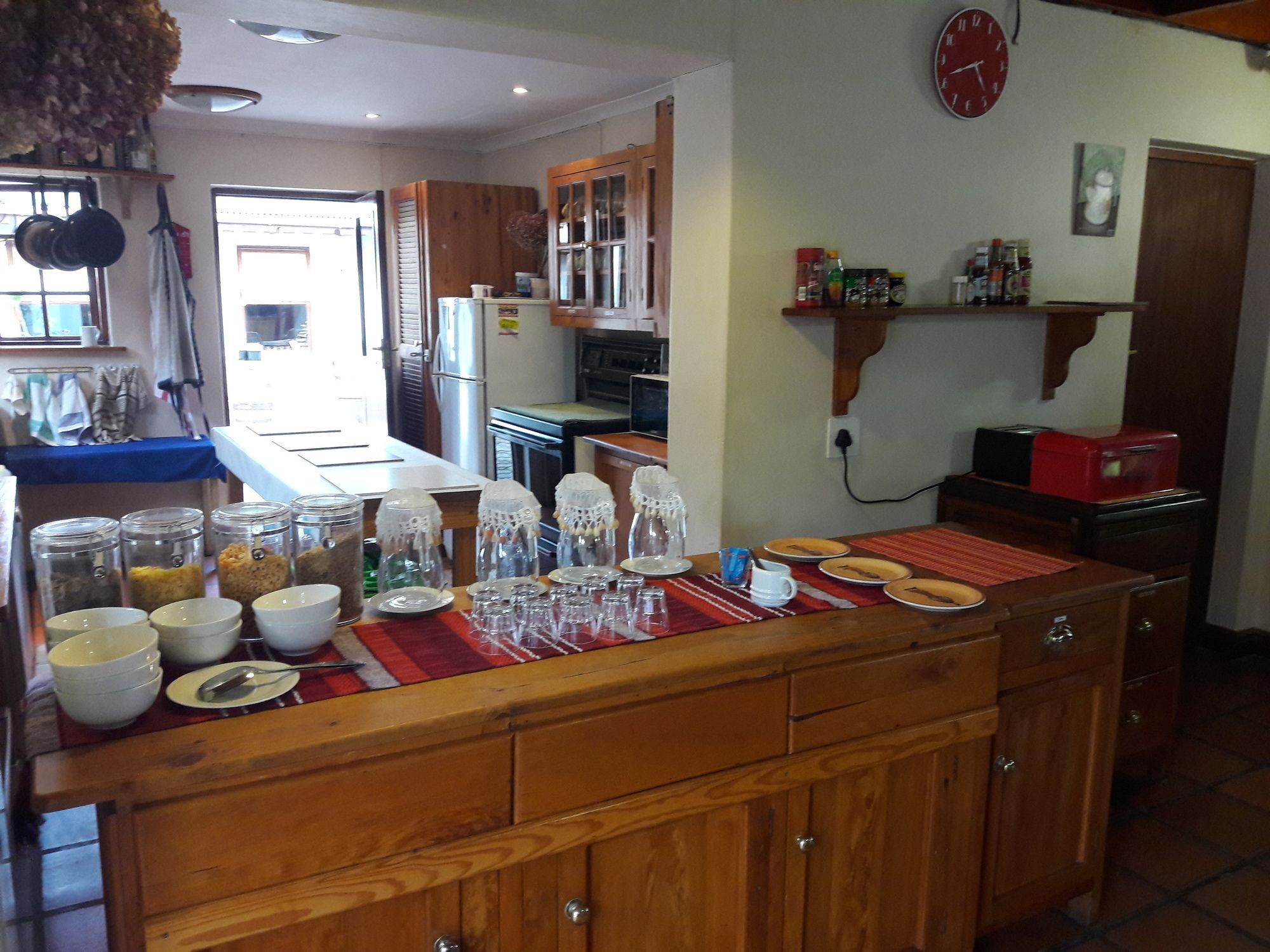 The Village Lodge Stormsrivier Eksteriør billede